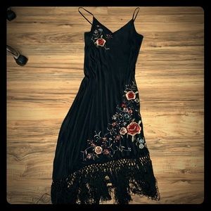 Special Labor Day price! Silky Boho inspired dress